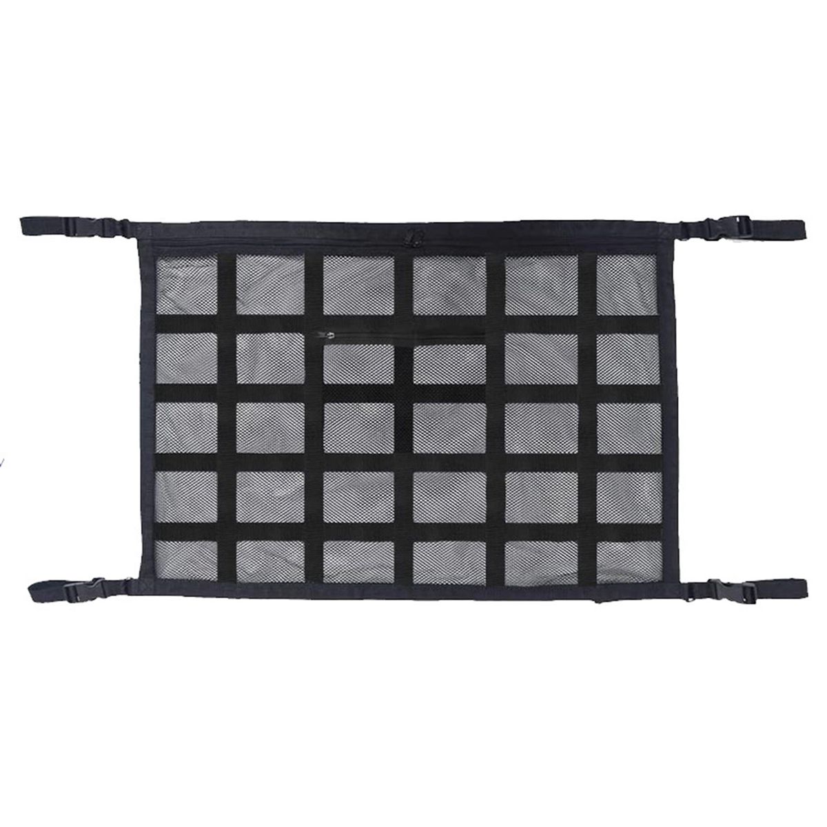 Upgrade Car Ceiling Cargo Net Pocket Strengthen Load-Bearing