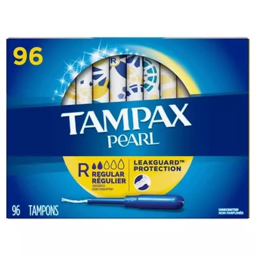 Tampon Super Long Lasting Protection 96ct