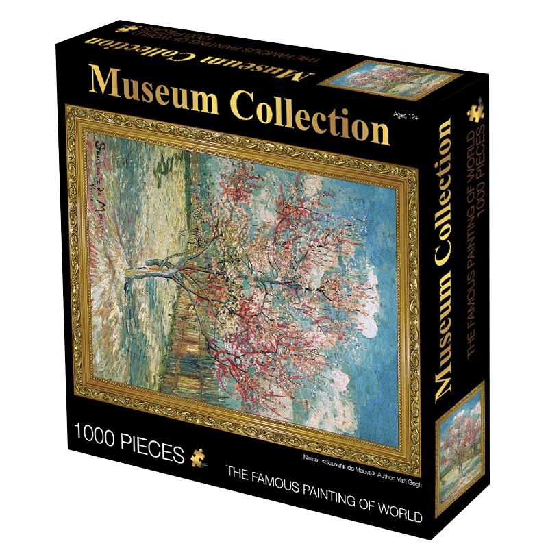 Jigsaw Puzzles 1000 Pieces Scenery 50*70 Cm Assembling
