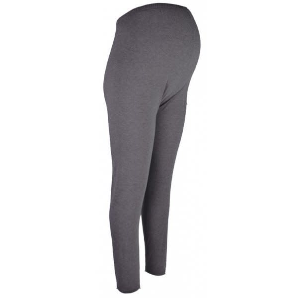 Over The Bump Grey Maternity Leggings