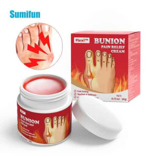 Bunion Balm Pain Relief Cream - 20g