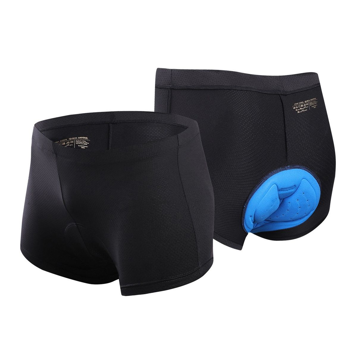 Men/Women Cycling Underwear Shorts 3D Padding Bicycle Bike