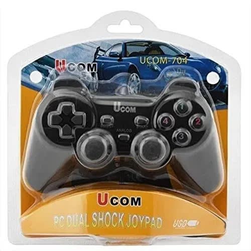 Ucom Single Game Pad Wired - Black
