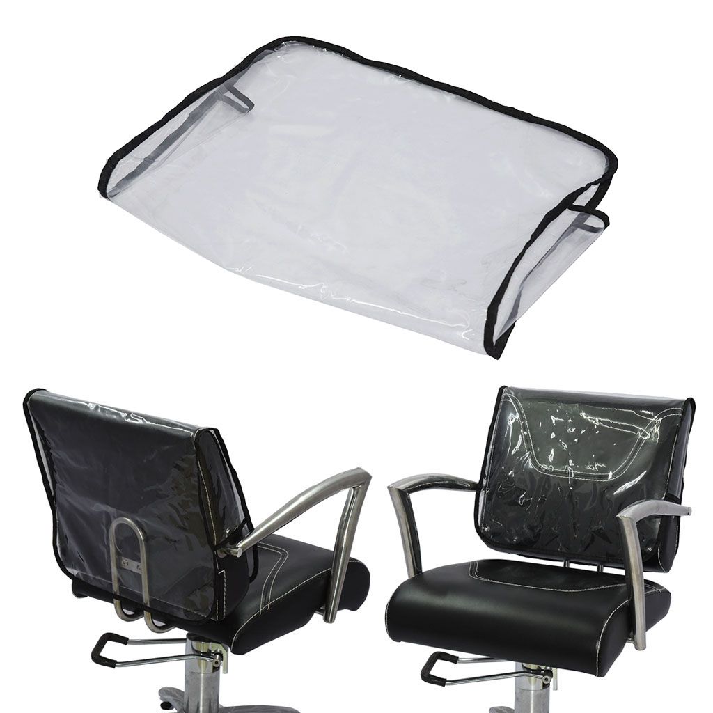Hairdressing Chair Back Salon Vinyl Covers Protective