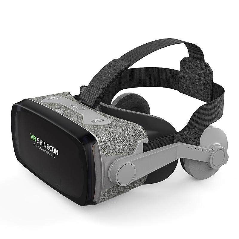 3D Virtual Reality Video Movie Game Glasses VR SHINECON For 4.7-6" Smartphone