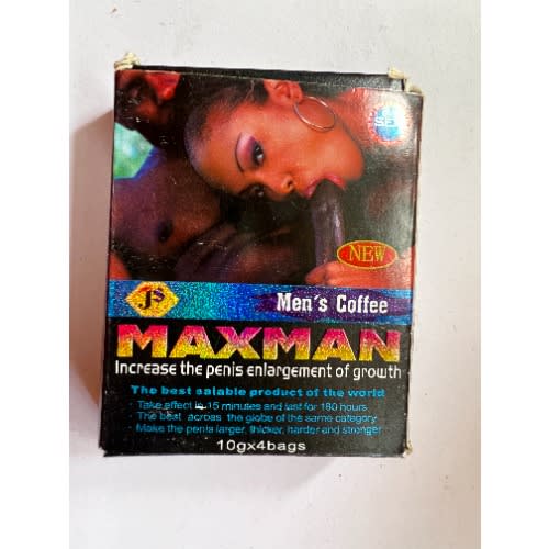 Maxman Men's Coffee- 10g
