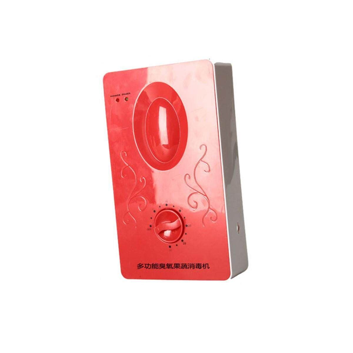 Ozone Ozonator Air Food Vegetables Purifier#red Red (red)
