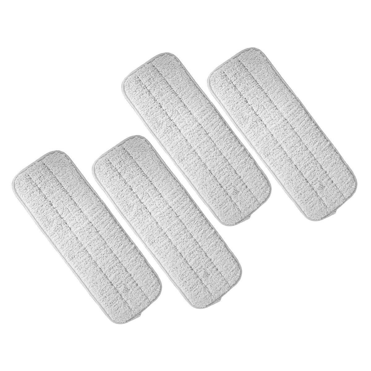 4Pcs Durable Cleaning For Deerma Tb500 Spray Water Mop Swivel 360 Cleaning Cloth Rep Cloth 355X120Mm