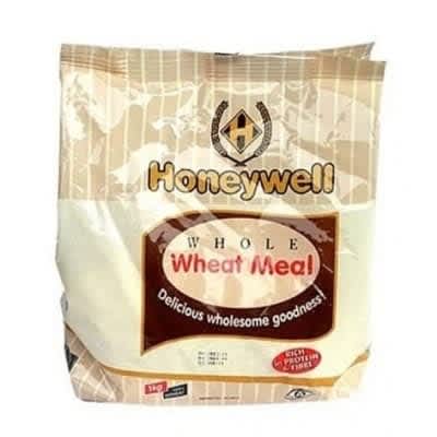 Honeywell Whole Wheat Meal Flour - 1kg &times; 5 Packs
