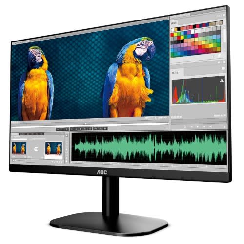 Ultra Slim 24" Lcd Monitor