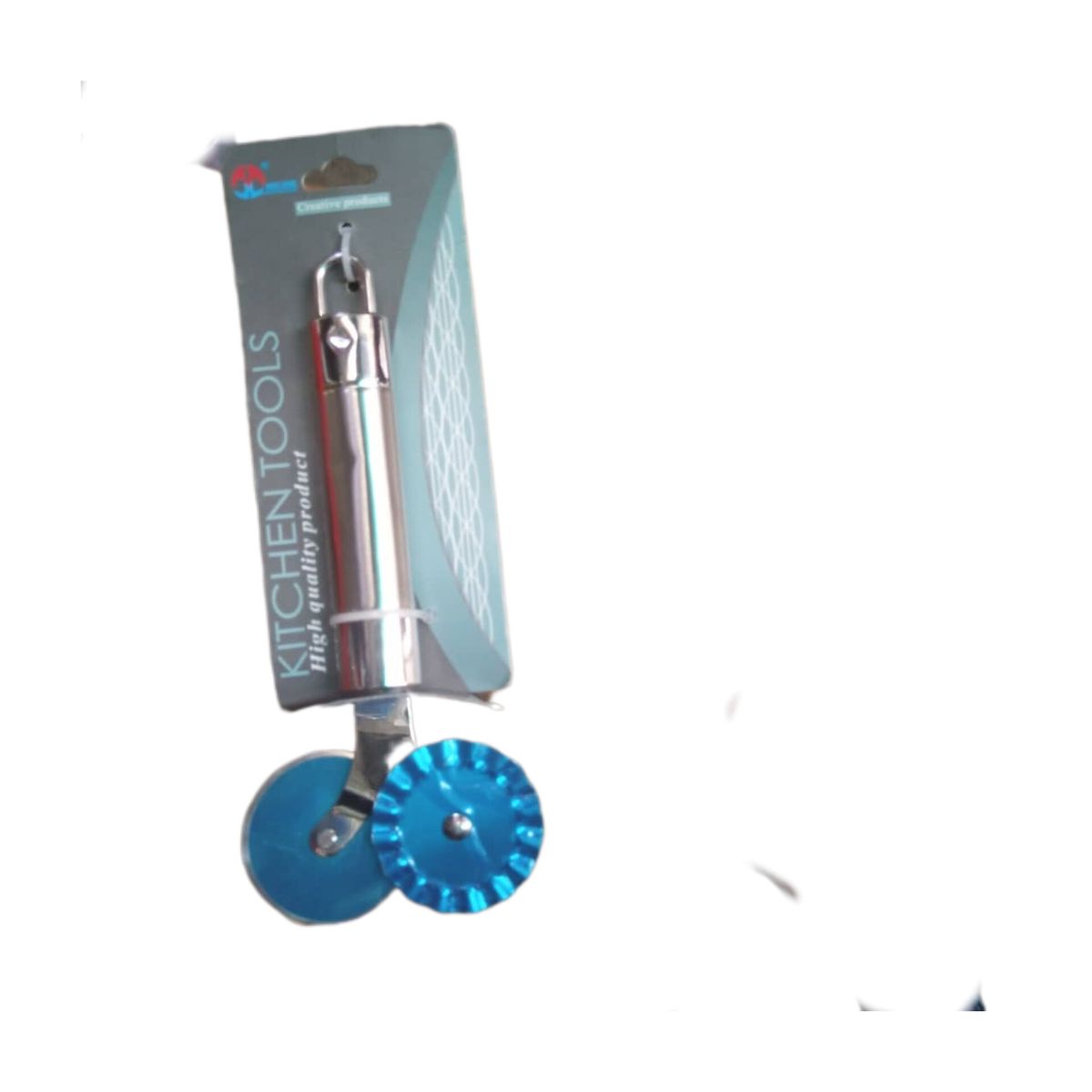 Double Sided Pastry Pizza Cutter/ Chin Chin Cutter-1pc