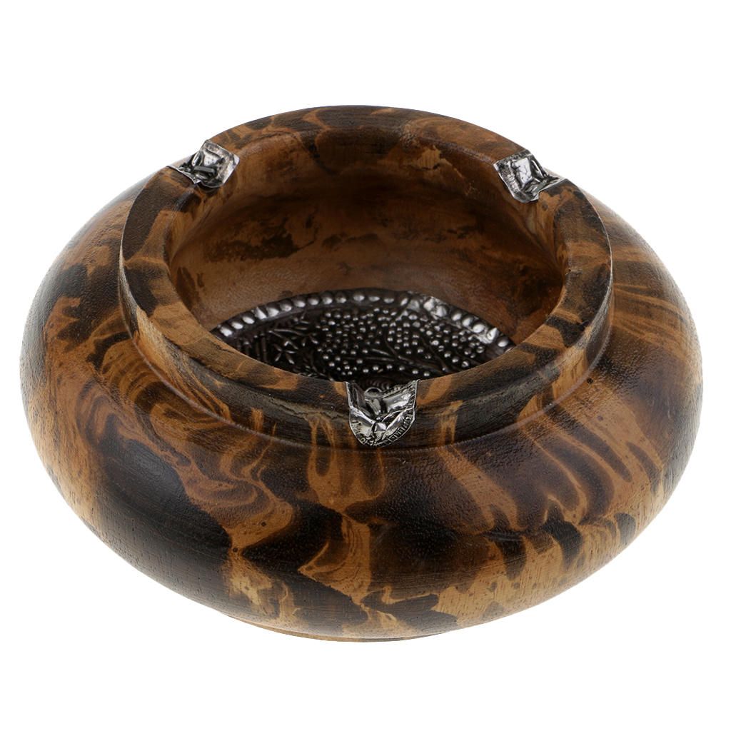 Carved Handicraft Mango Wood Wooden  Plate KTV