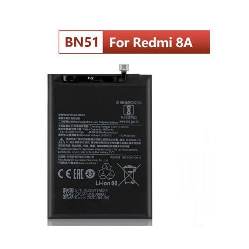 Replacement Battery For Redmi 8a