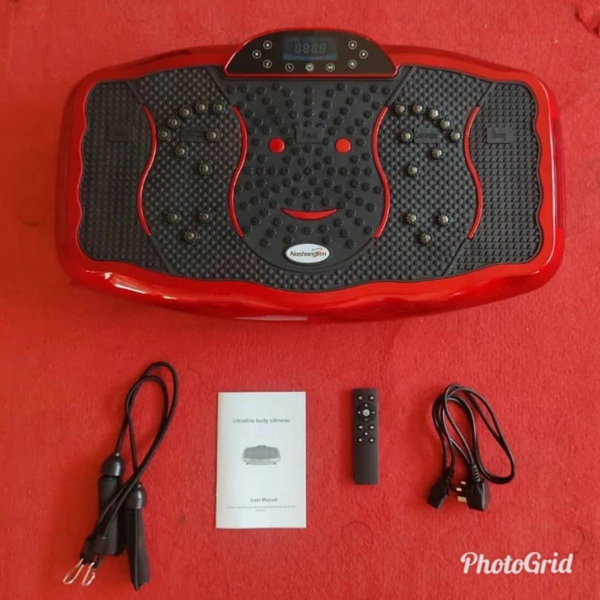 Bluetooth Vibration Platform/Body Massager