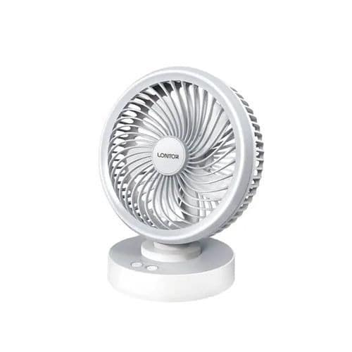 Rechargeable Rotating Table Fan Mf026-6 6 Inches
