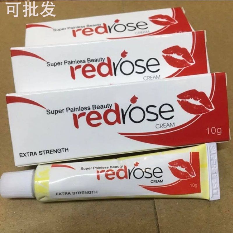 Red Rose Tattoo Repair Soothing Swelling Cream