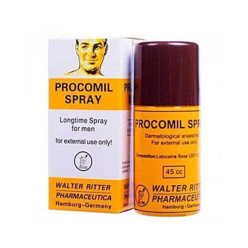 Procomil Delay Ejaculation Spray With Vitamins Fro Men - 45cc
