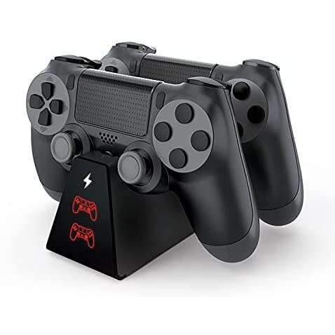 Dual Charging Dock For Ps4 Wireless Controller - Quick Charge
