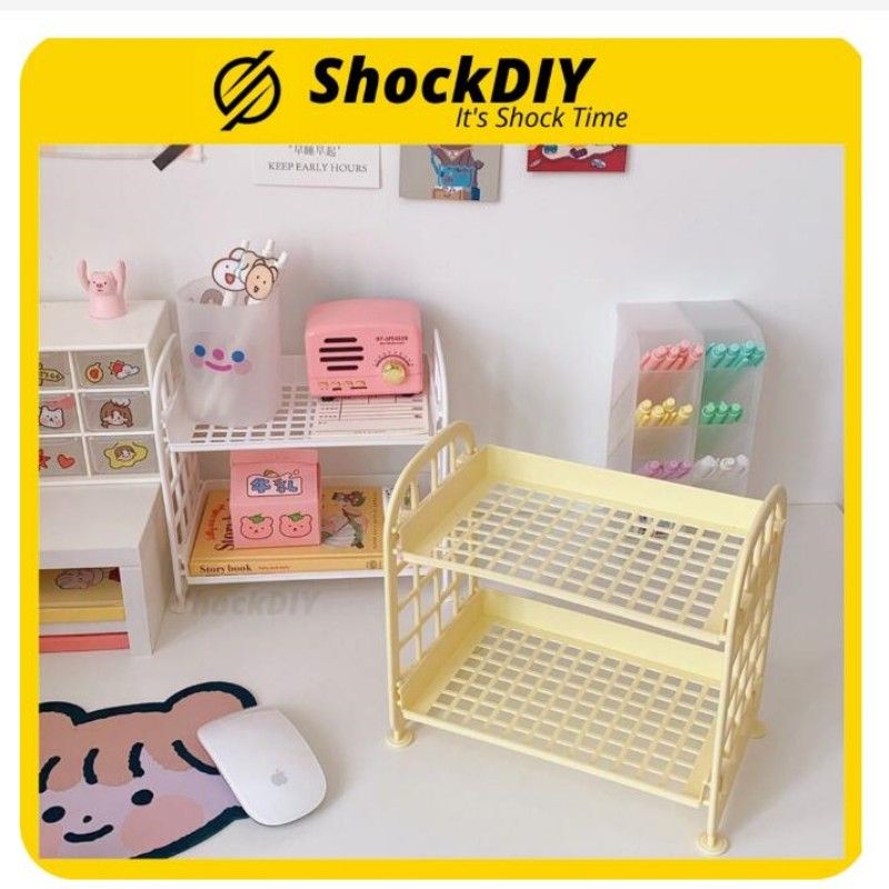 Cosmetics Jewelry Storage Kitchen Rack Desktop Bathroom