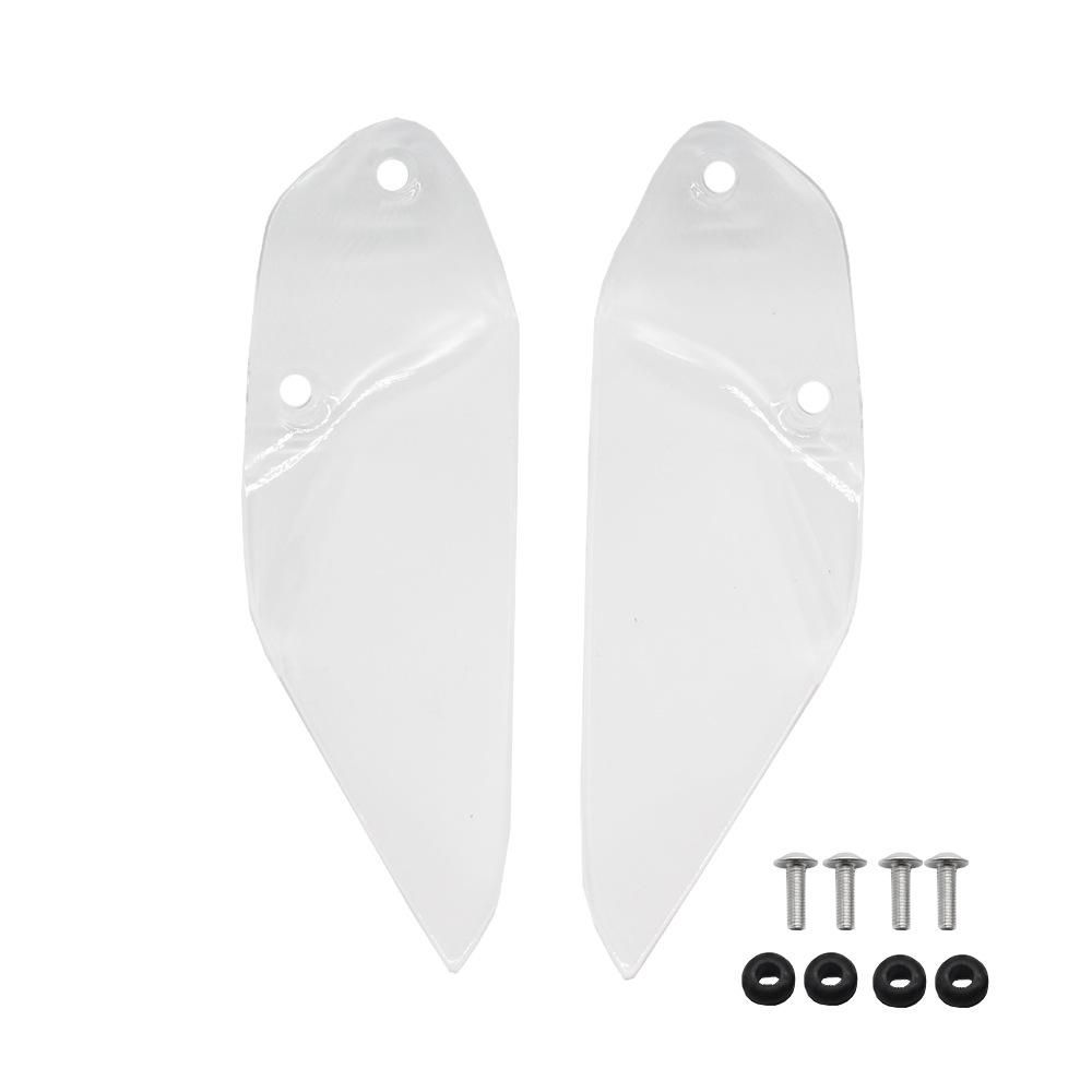 Motorcycle Side Windshield Windscreen Wind Deflector Modified Accessories Replacement for R1200GS R1250GS ADV 2014-2022