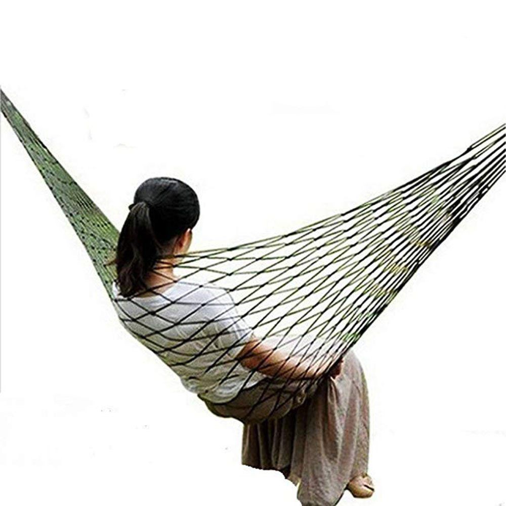 Sleep Bed Heavy Netted Camping Hammock+1free Gift