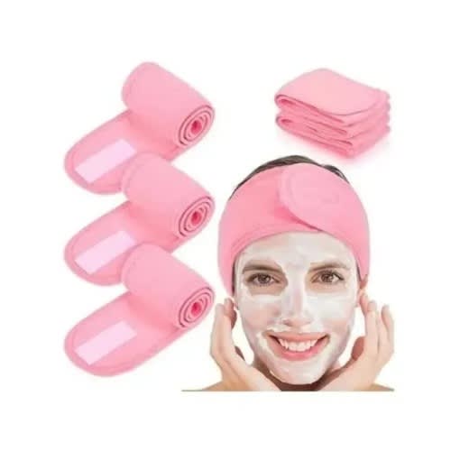 Nique Facial Head Wrap For Spa And Yoga - 1 Piece