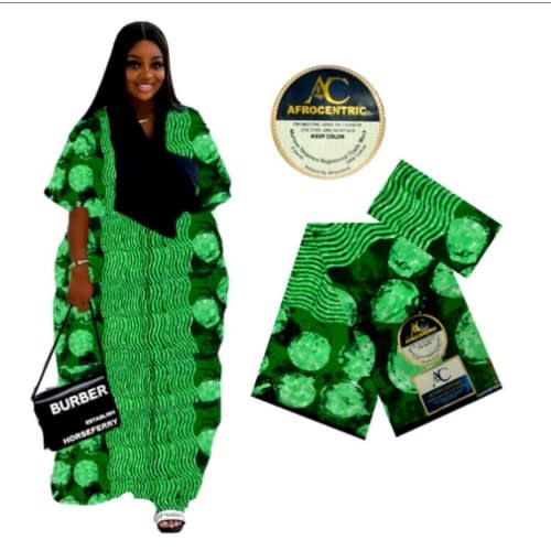 Ankara Fabric - 6Yards