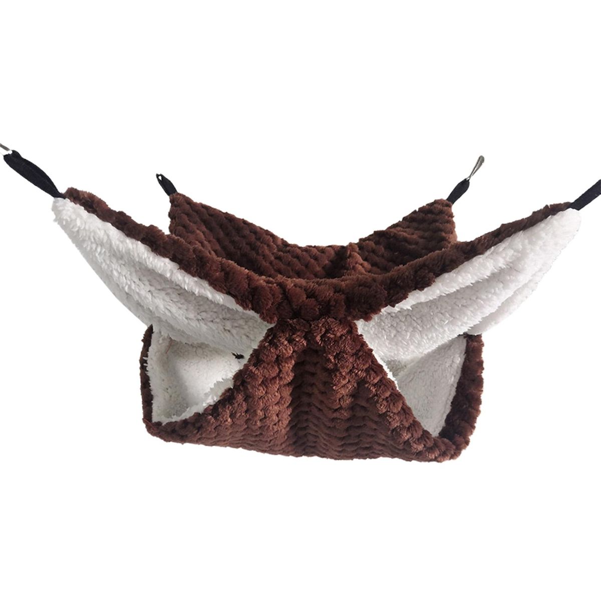 Hamster Nest Hamster Mat Channel Hammock Coffee