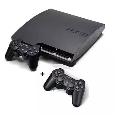 Ps3 Slim Consoles -320GB +2 Controllers & Games