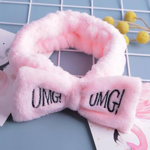 Ladies Head Band -Pink