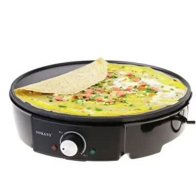 Crepe And Pancake Machine - 1000W - Black