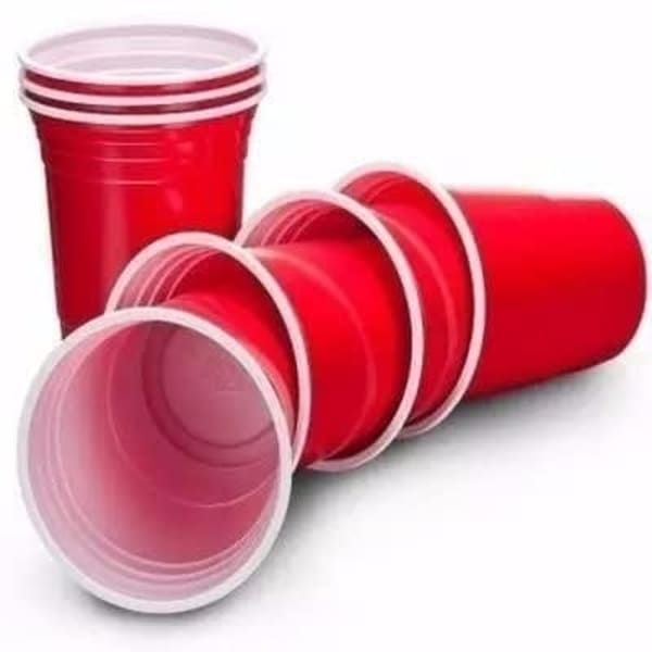 50pcs Unique Party Plastic Cups