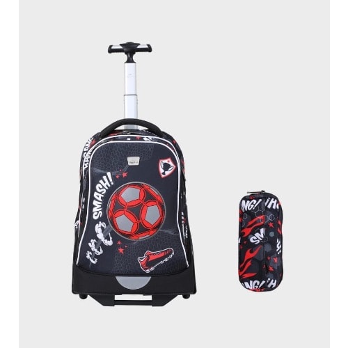 Smash Big Wheel Trolley Bag - 19&rdquo;