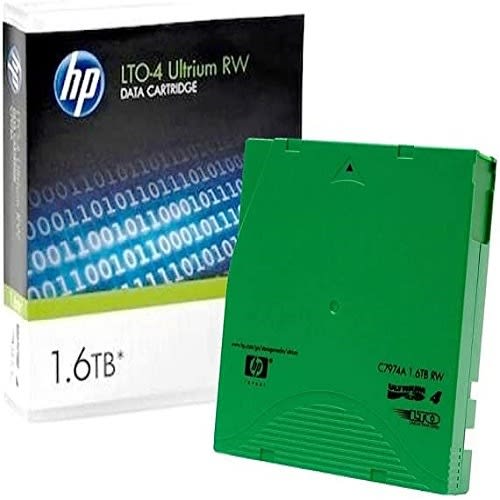 Lto4 Ultrium 1.6Tb Read & write Data Cartridge C7974a