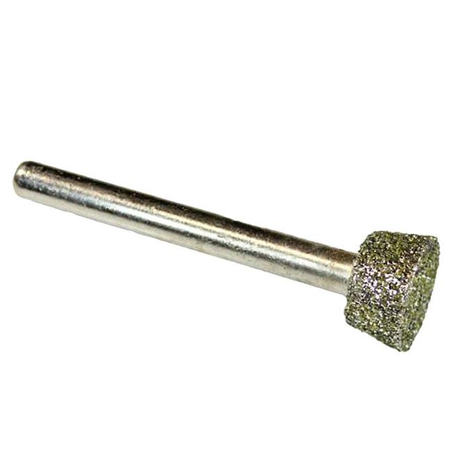 Diamond Grind Bit 6mm Shank Short Inverted Conical Nose Diamond Polish