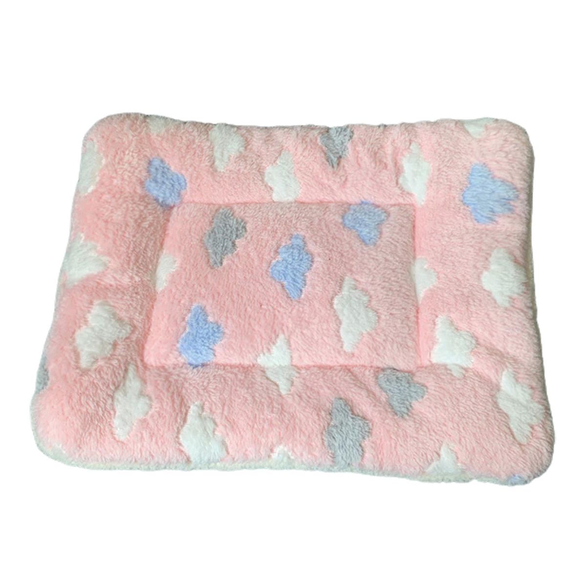 Kitten Cushion Warm Flannel Kitten Cushion Cat Accessories