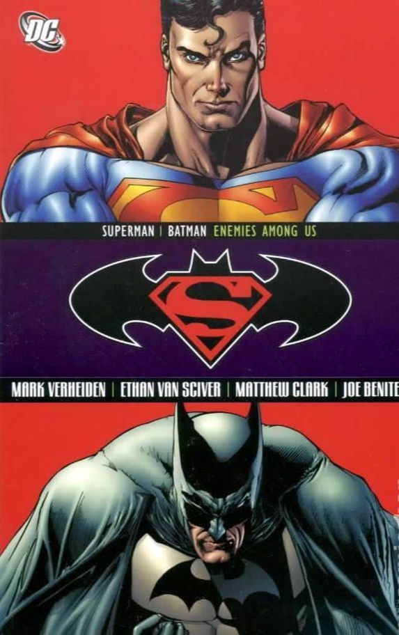 Superman Batman TPB: Enemies Among Us.