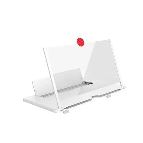 Mobile Phone Video Magnifier - White