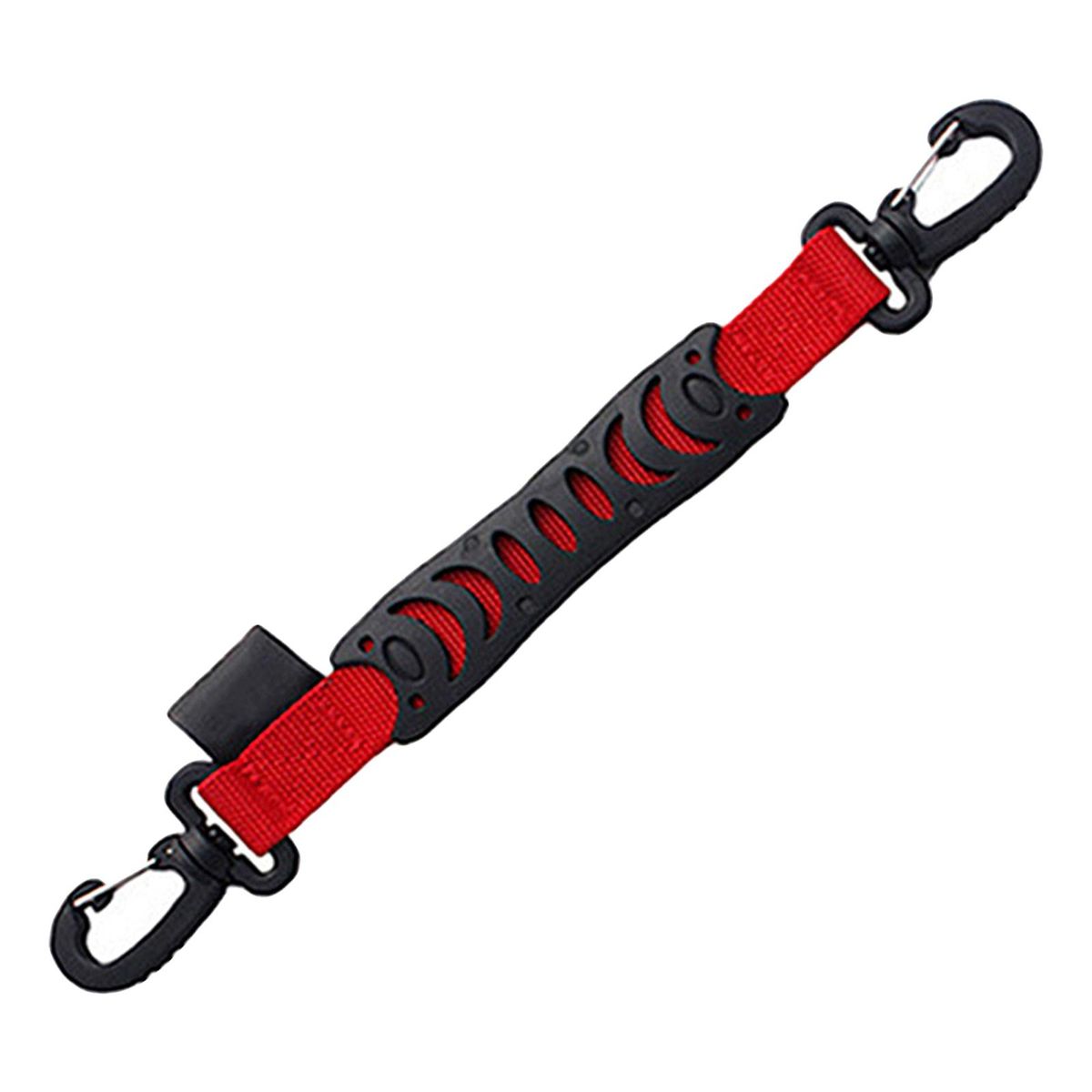 Roller Skates Hanging Handle Buckle Skating Shoes Red