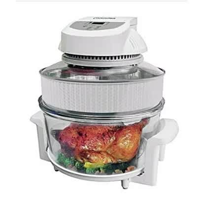 15L Digital Halogen Oven - 1400W - Defrost - Grill - Bake - Roast