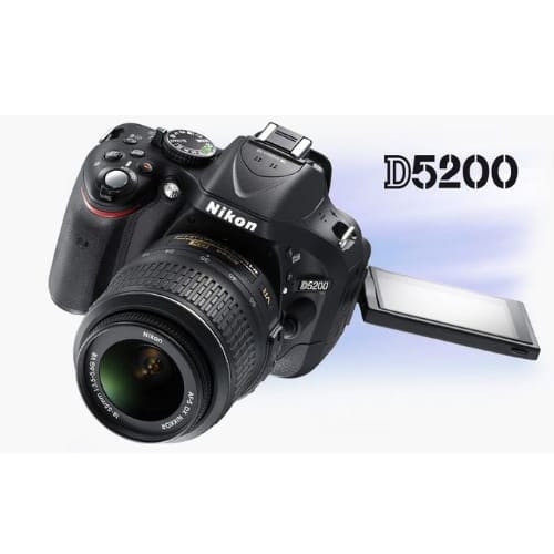 D5200 Dslr Digital Camera 18 - 55mm Lens