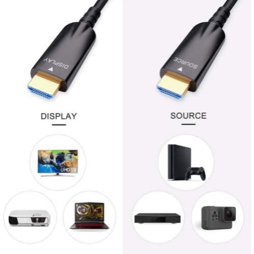 4k HDMI Optical Cable - 10m