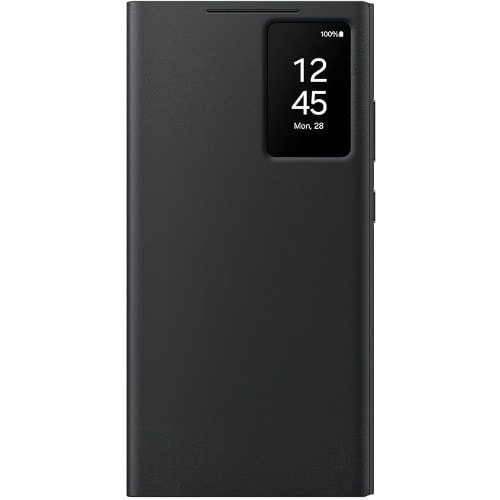 Smart Clear View Cover For Samsung Galaxy S22 Ultra