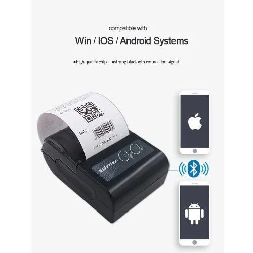 Bluetooth Mobile Thermal Receipt Printer