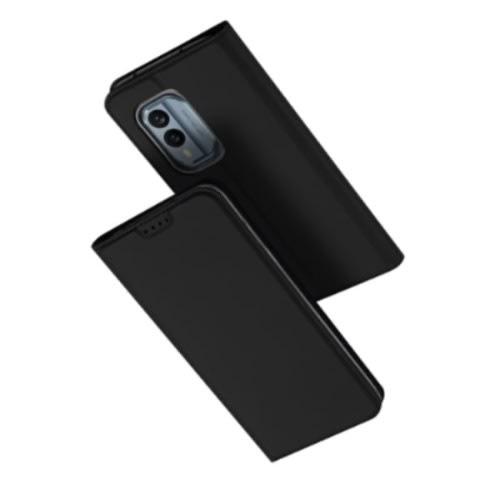 Flip Case For Nokia X30 - Black