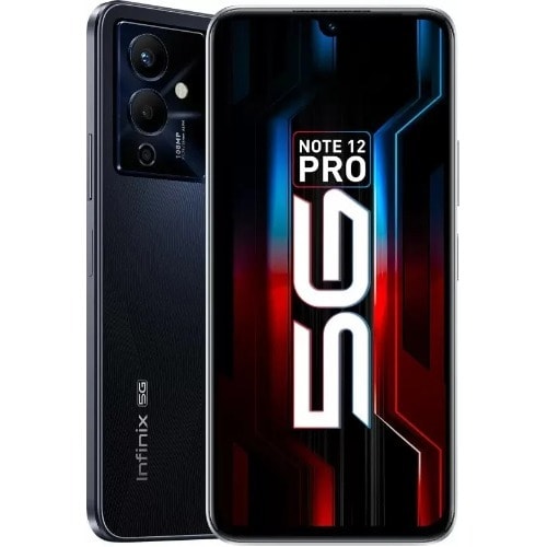 Note 12 Pro 5g - X671b - 6.7"amoled - 8gb Ram - 128gb Rom - Dual Sim - 5000mah - Black