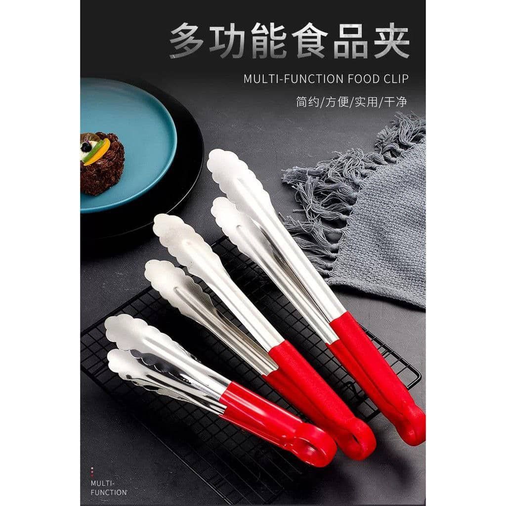 Multifunction Food Clip/Tongs/Picker
