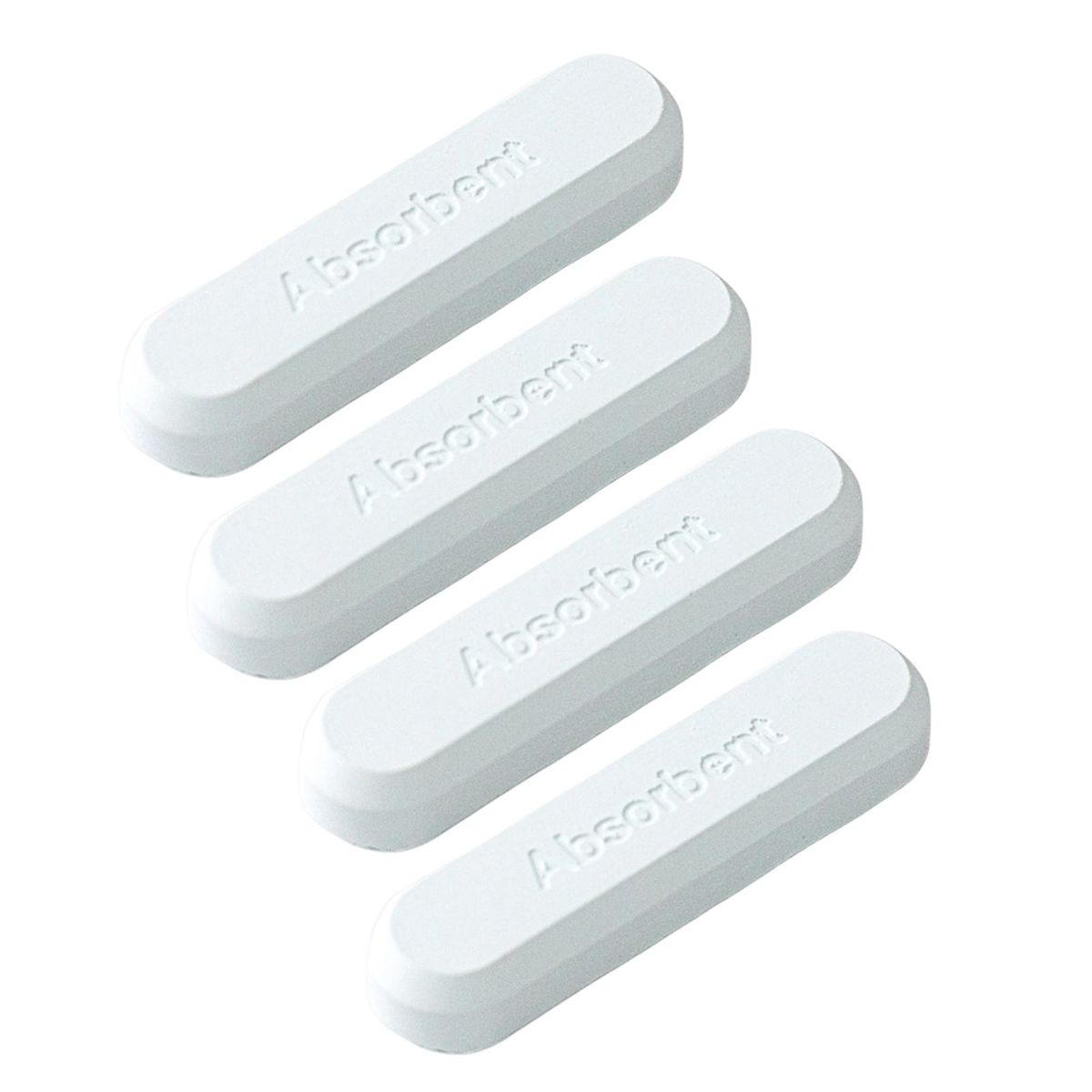 4Pcs Drying Stick Repeated Use Diatomaceous Earth Desiccant Blue