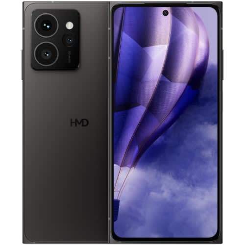 HMD Skyline 5G - 6.55" - 256GB ROM - 12GB RAM - Dual SIM - 108MP - Fingerprint - 4600mAh - Black