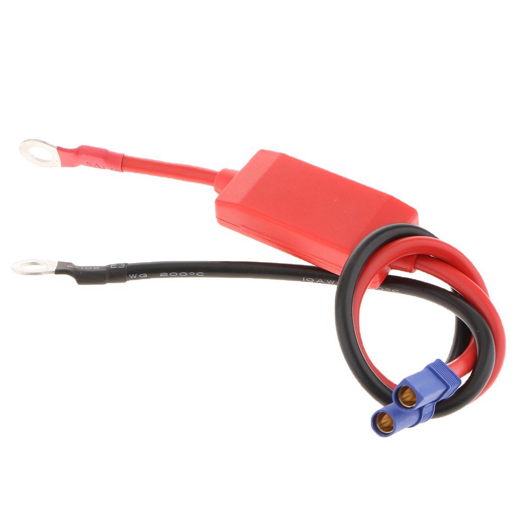 12V24V EC5 To Ring Terminal Car Emergency Power Adapter Cable 400mm